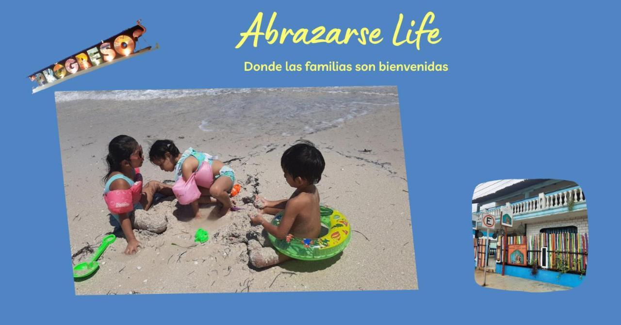 Abrazarse Life Guest House Progreso  Ngoại thất bức ảnh